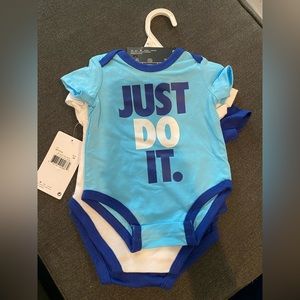 Nike 0-3 Months Onesie